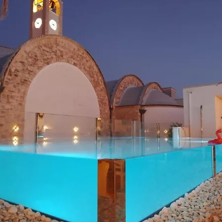 Alojamento de Acomodação e Pequeno-almoço Cleros Sky Lounge Fasano